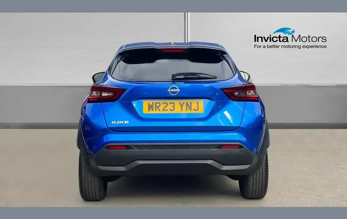 Used Nissan Juke N-Connecta 114 HP (83 kW) 2023 Blue SUV