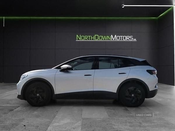 Used VW ID.4 Pure 108 kW (148 HP) 2022 Silver SUV