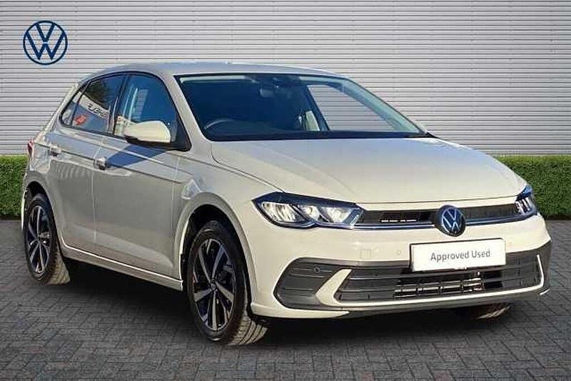 New VW Polo Match 95 HP (69 kW) 2025 Grey Hatchback