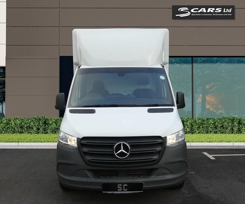 Begagnad Mercedes Sprinter Progressive 141 HK (103 kW) 2021 Vit Van