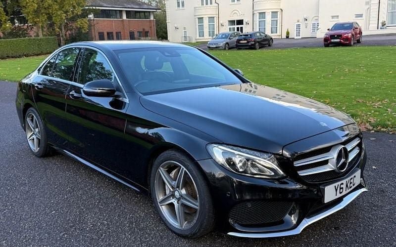 Used 2018 Mercedes C220 AMG line Sedan | £11,995 (Super price) - Image 1/4