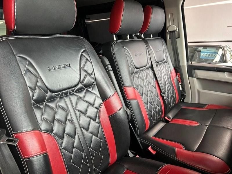 Usado VW Transporter Sportline 2017 Preto Van