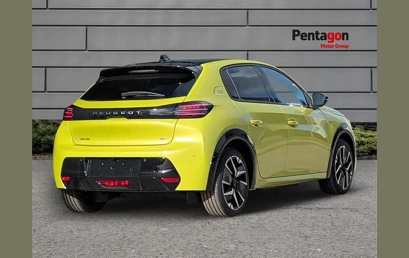 New Peugeot e-208 GTi 98 kW (134 HP) 2025 Other Hatchback