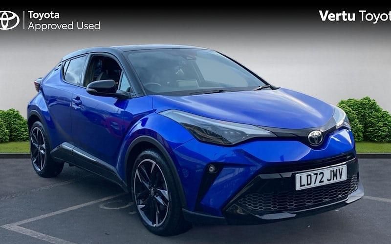 Used 2023 Toyota C-HR Sport SUV | £20,269 (Fair price) - Image 1/4