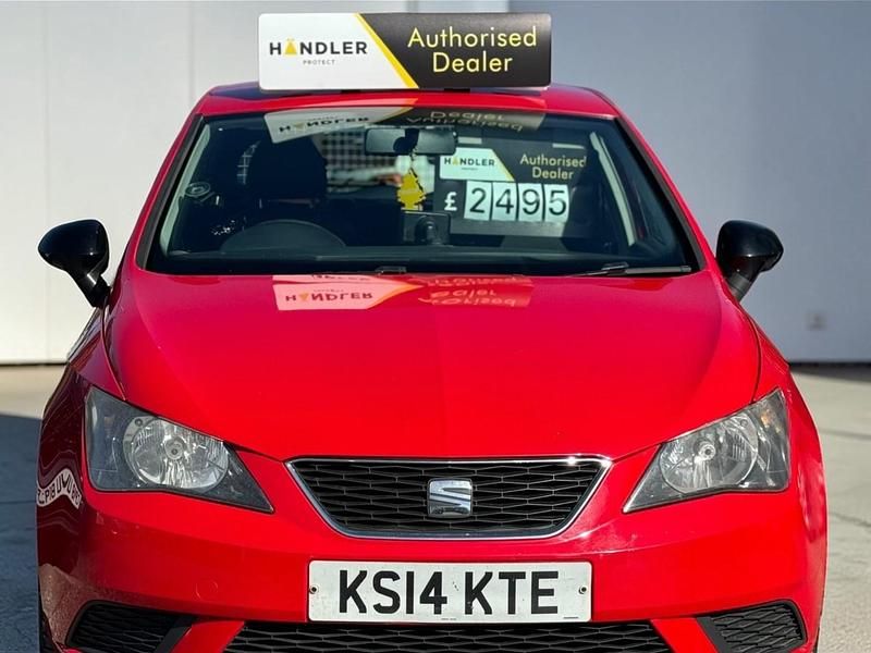 Used Seat Ibiza 2014 Red Hatchback