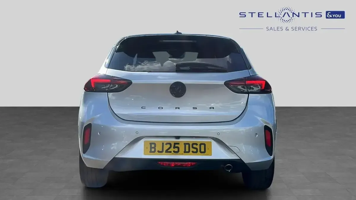 Used Vauxhall Corsa S 99 HP (72 kW) 2025 Grey Hatchback