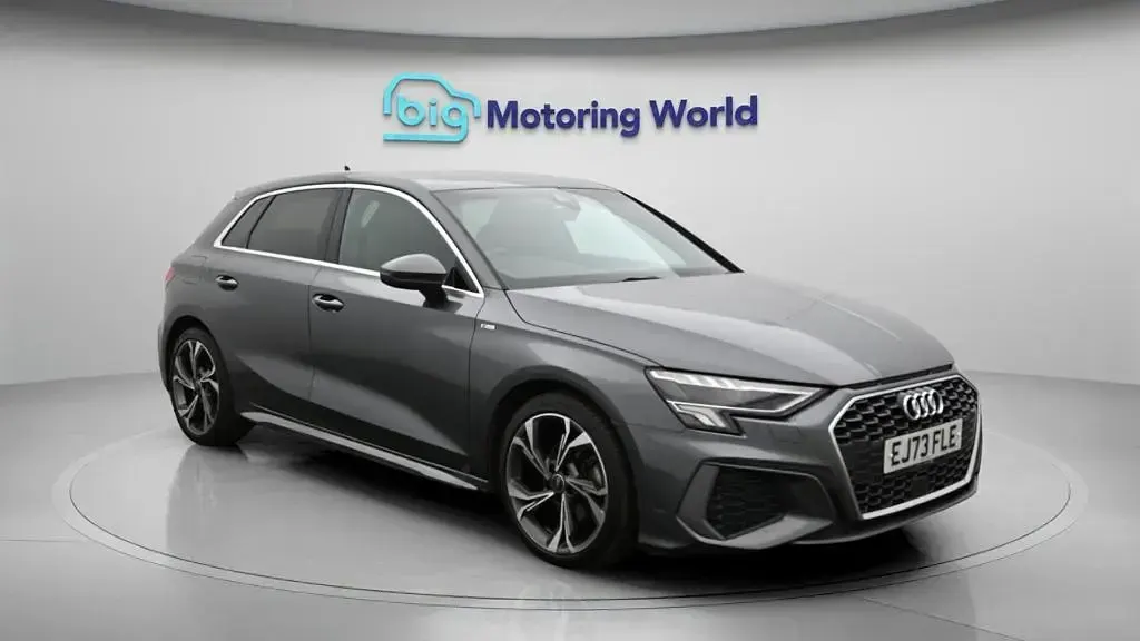 Used Audi A3 Sportback S-Line 110 HP (80 kW) 2023 Hatchback