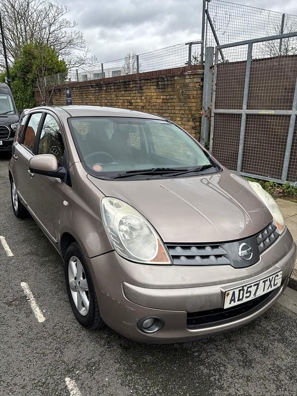 Used Nissan Note Acenta 2008 Beige Hatchback