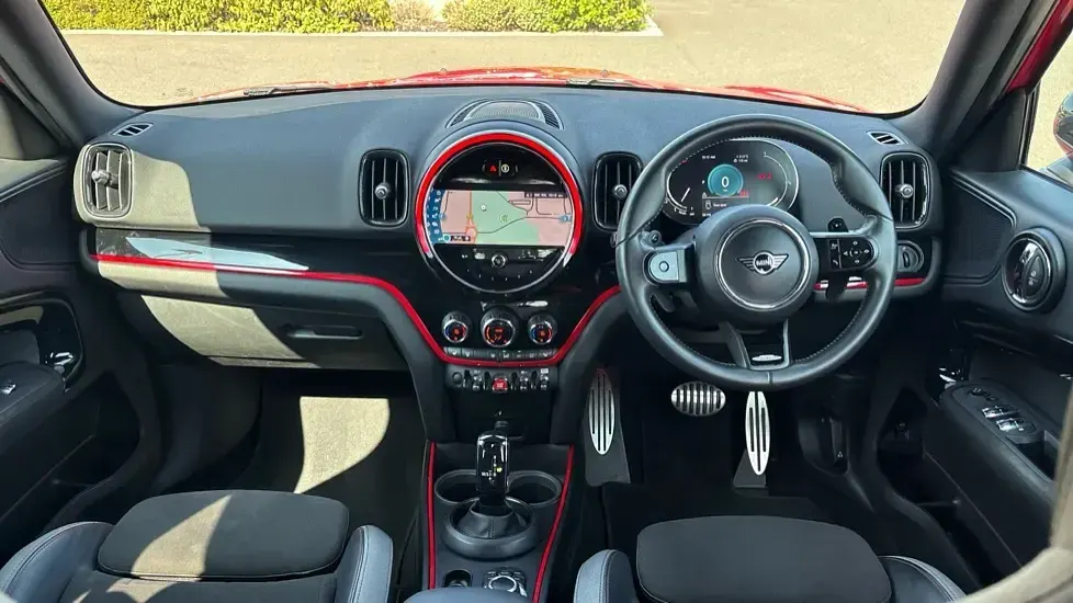 Used Mini Cooper S Countryman Sport 176 HP (129 kW) 2022 Red SUV