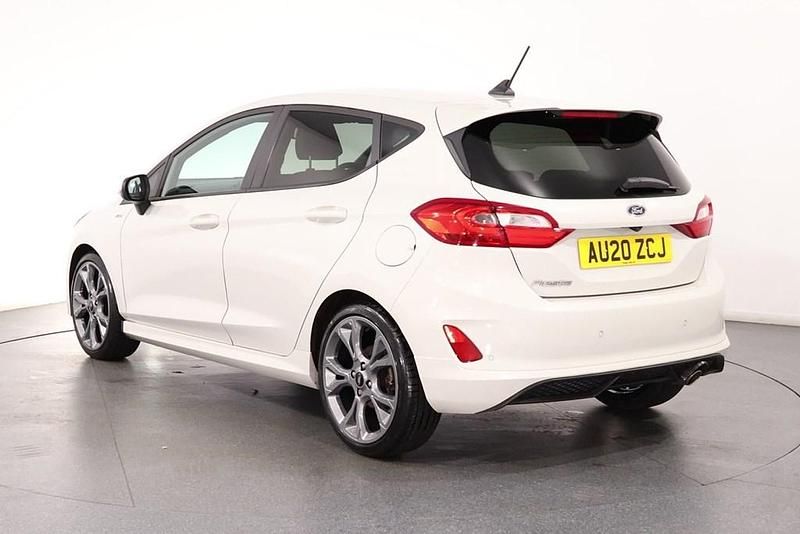 Used Ford Fiesta ST-Line X 2020 White Hatchback
