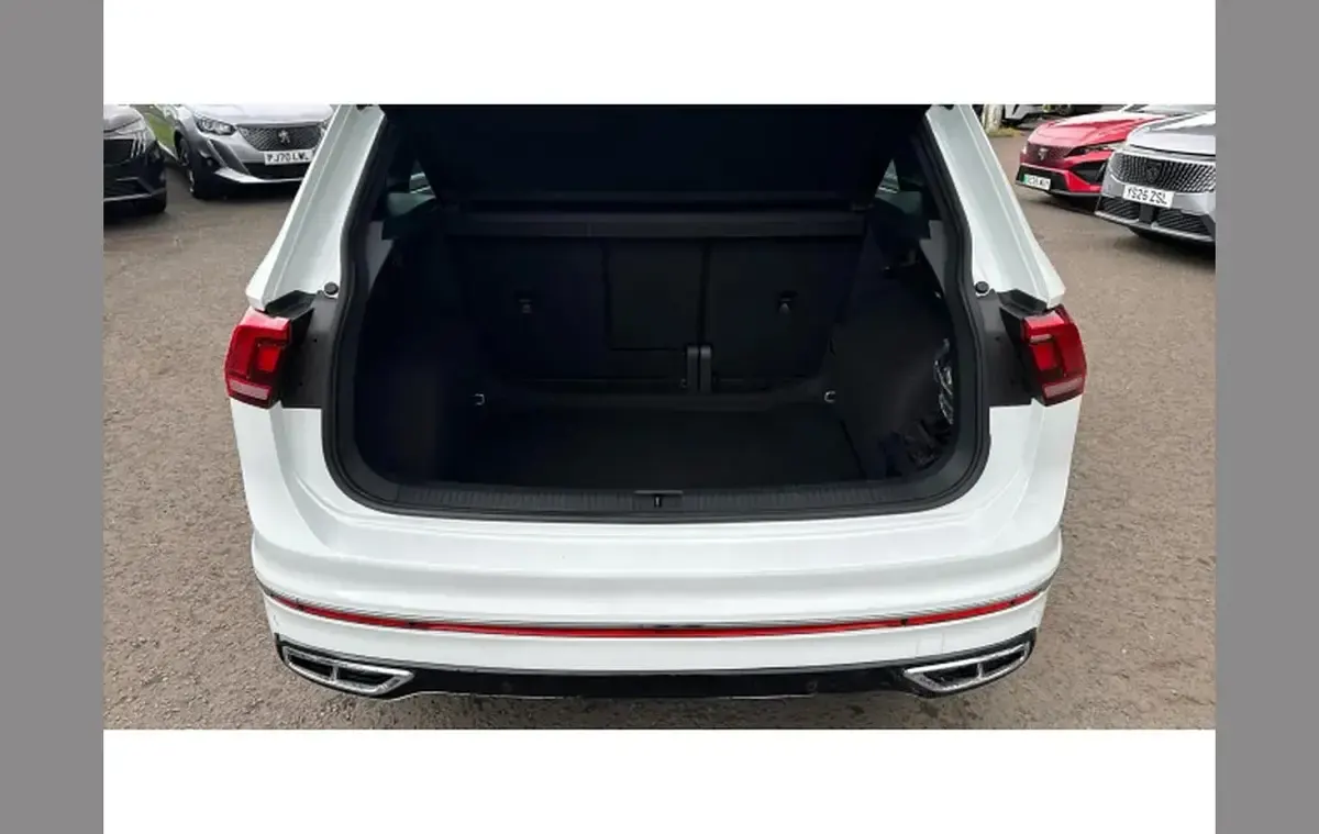 Used VW Tiguan R-line 147 HP (108 kW) 2021 White SUV