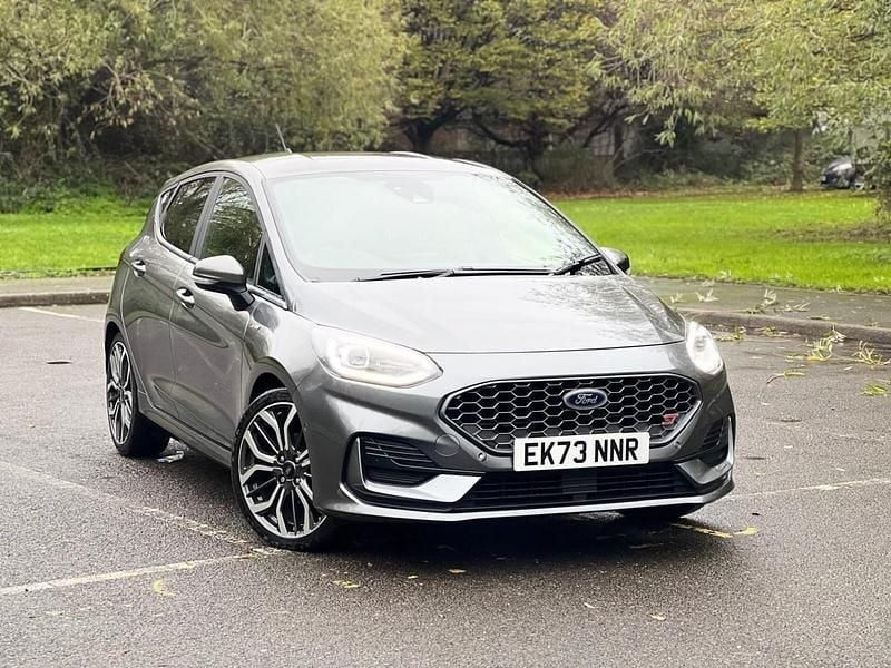 Grey Used 2023 Ford Fiesta ST-Line X Hatchback | £11,299 (Super price) - Image 1/4