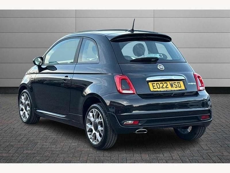 Used Fiat 500 Connect 70 HP (51 kW) 2022 Black Hatchback