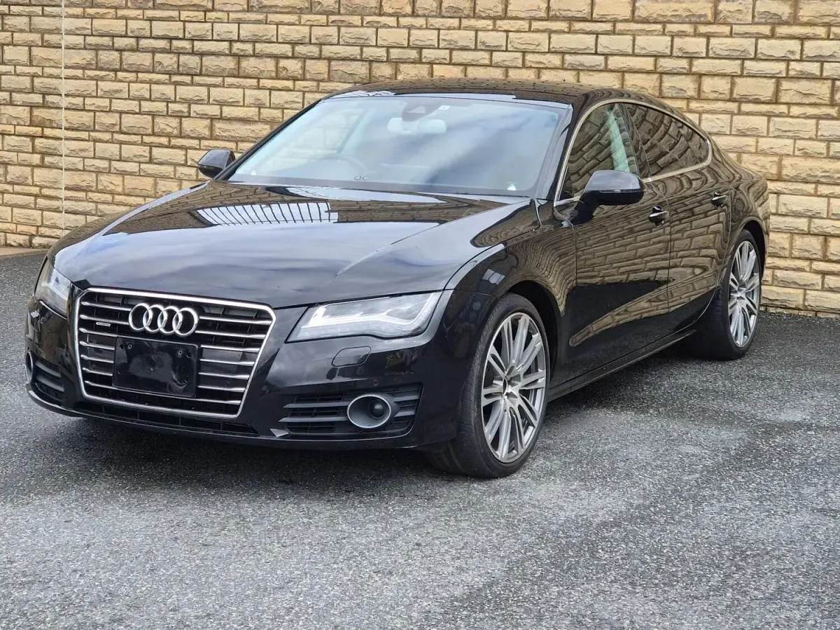 Used Audi A7 Sportback S-Line 2011 Black Hatchback