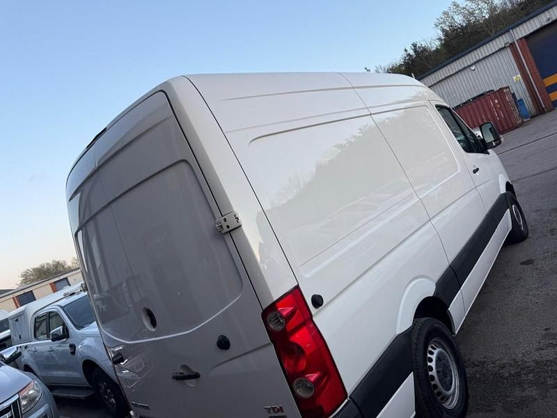 Used VW Crafter 109 HP (80 kW) 2017 White Van