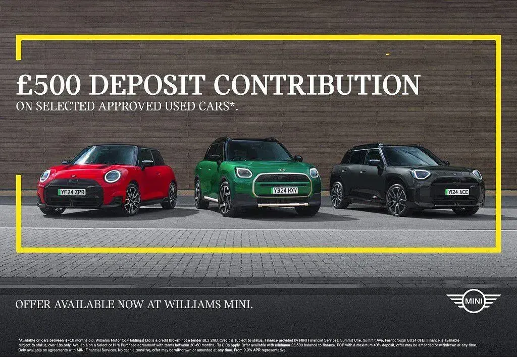 Usado Mini Cooper Hatch 113 kW (154 CV) 2026 Blanco Utilitario