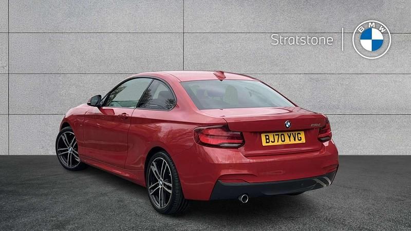 Used BMW 218 M Sport 148 HP (108 kW) 2020 Red Coupe