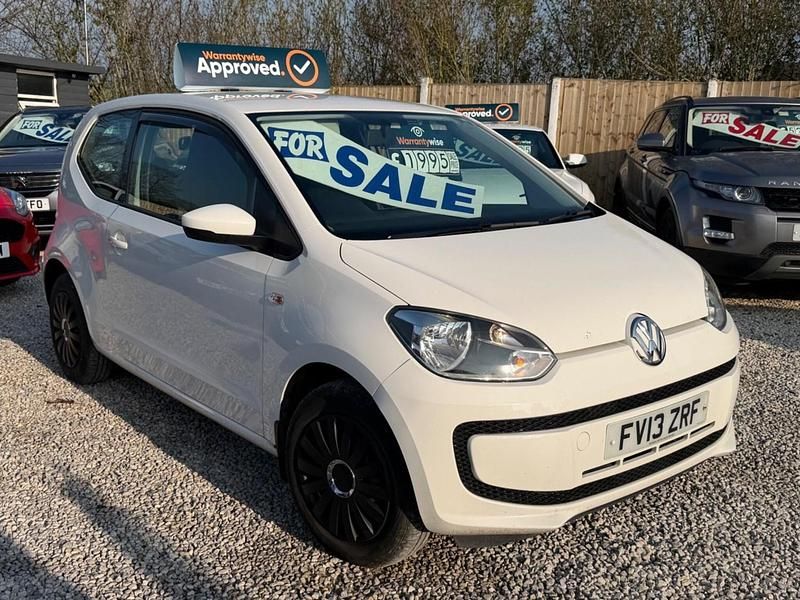 Used VW up! move up! 2013 White Hatchback