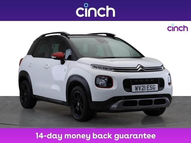 White Used 2021 Citroën C3 Aircross PureTech SUV | £10,449 (Good price) - Image 1/3