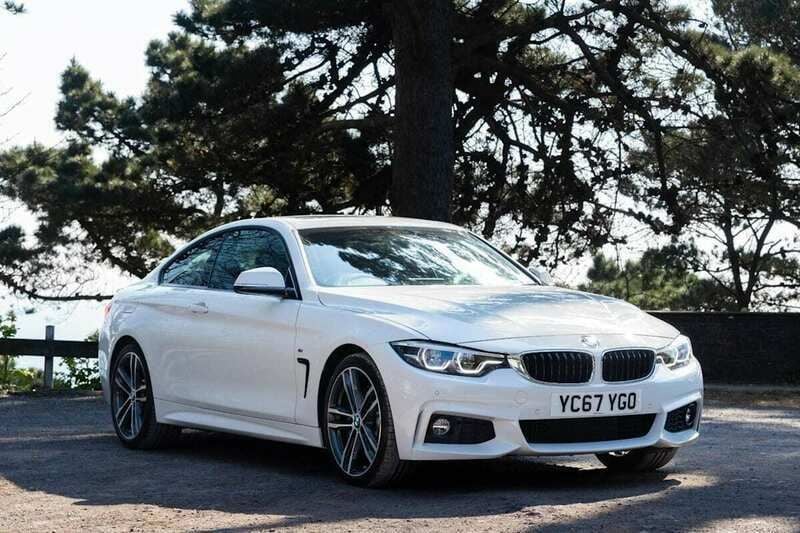 Used BMW 440 M Sport 322 HP (236 kW) 2017 White Coupe