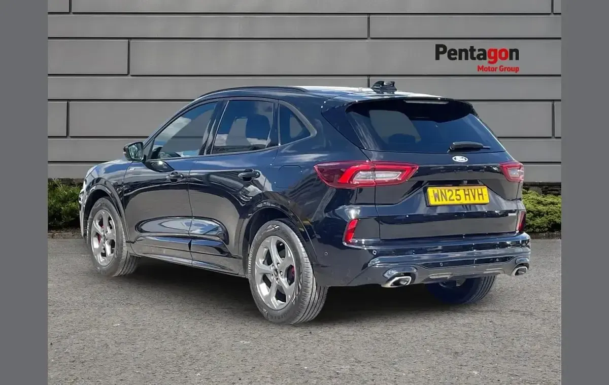 Used Ford Kuga ST-Line 177 HP (130 kW) 2025 Black SUV