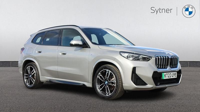 Silver Used 2023 BMW iX1 M Sport SUV | £31,000 (Fair price) - Image 1/4