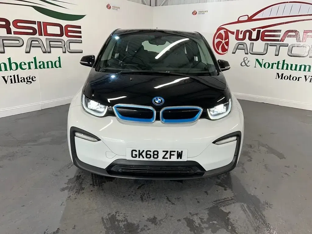 Usado BMW i3 Performance 125 kW (170 CV) 2018 Blanco Utilitario
