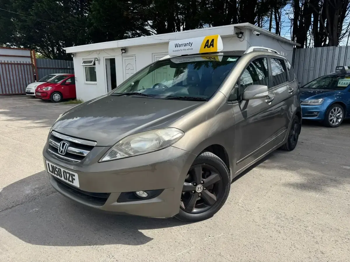 Used Honda FR-V EX 2008 Grey MPV