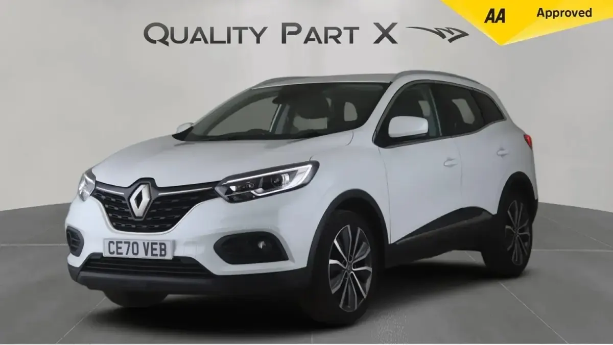 Used Renault Kadjar Iconic 2020 White SUV