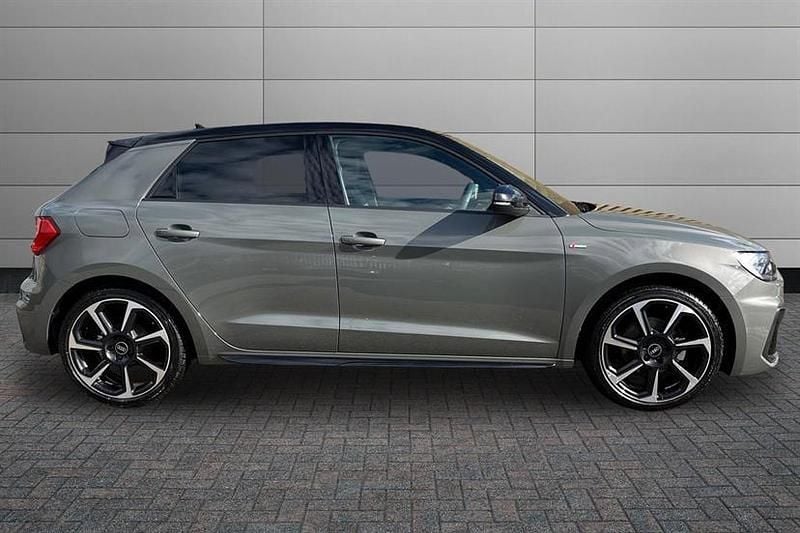 New Audi A1 Black Edition 116 HP (85 kW) 2025 Grey SUV