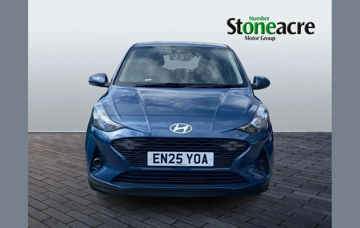 Usado Hyundai i10 Advanced 61 HP (44 kW) 2025 Azul Citadino