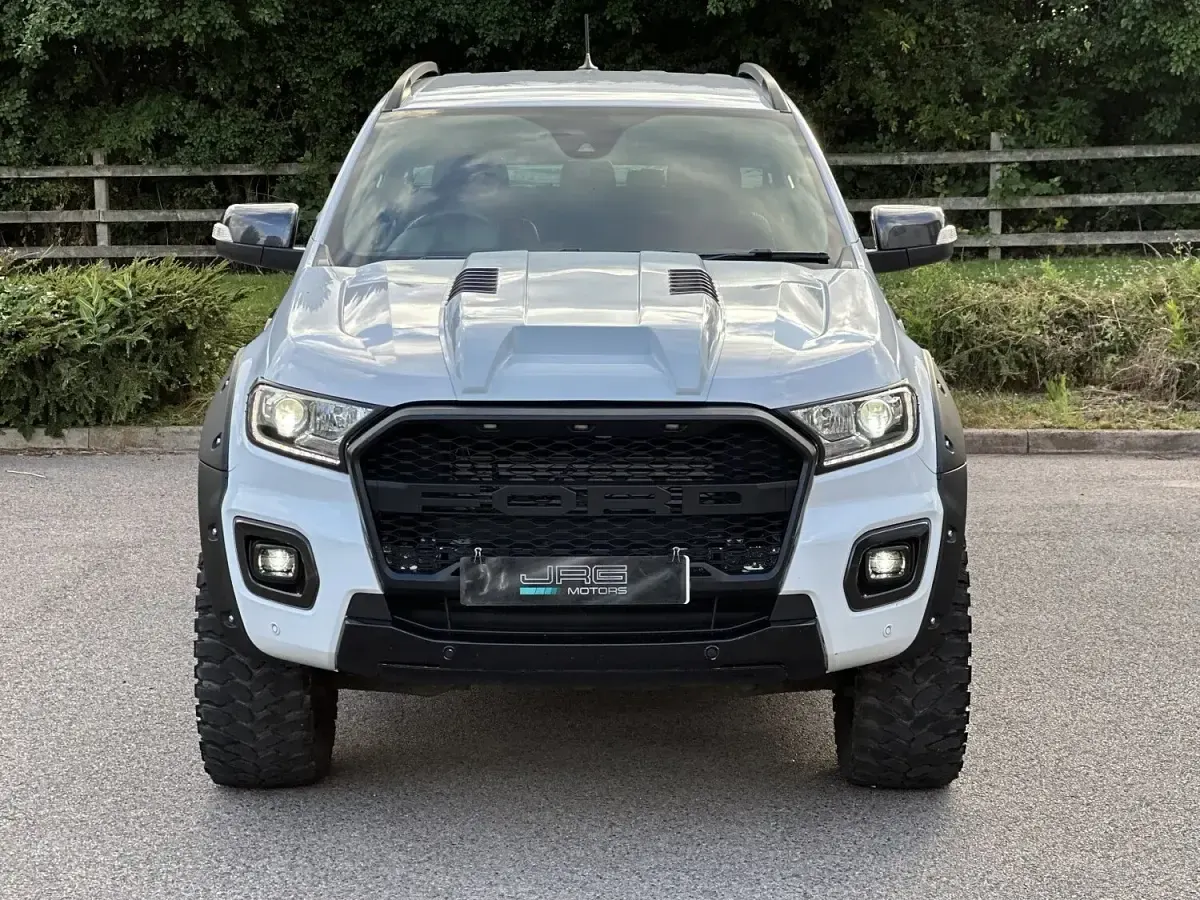 Used Ford Ranger Wildtrack 2019 White Pickup