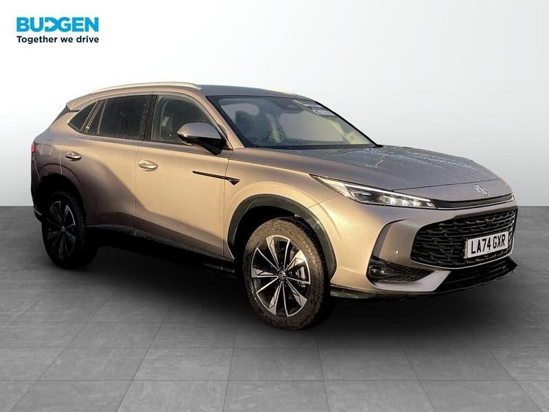 Silver Used 2024 MG HS Trophy SUV | £20,491 (A bit pricey) - Image 1/4