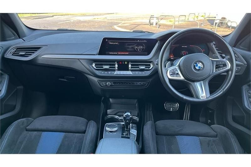 Used BMW M135 Comfort Edition 306 HP (225 kW) 2019 Blue Hatchback