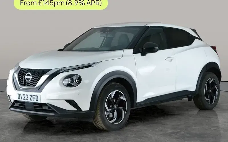 Używany Nissan Juke N-Connecta 114 KM (83 kW) 2023 SUV
