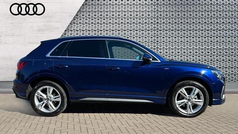 Used Audi Q3 S-Line 150 HP (110 kW) 2025 Blue SUV