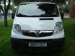 Used Vauxhall Vivaro 90 HP (66 kW) 2007 White MPV