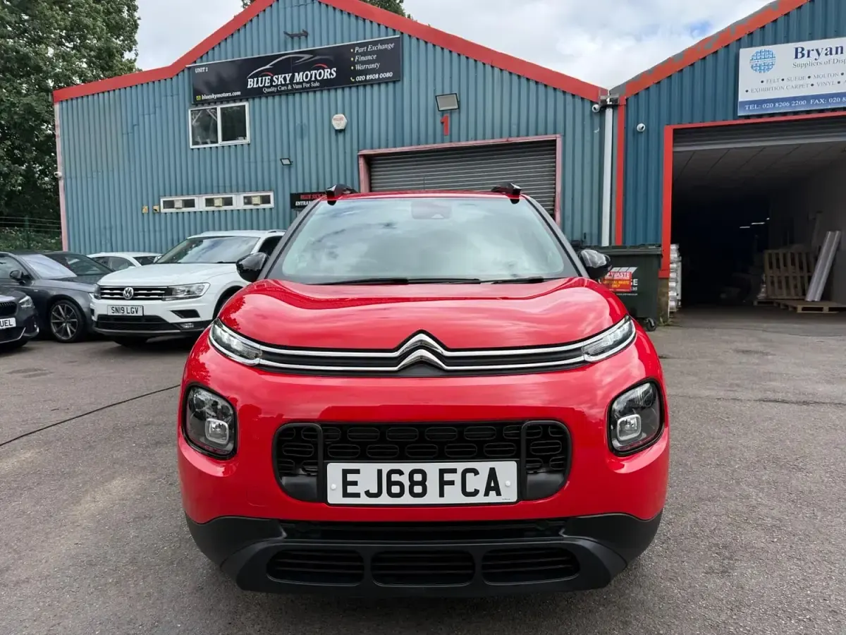 Used Citroën C3 Aircross Flair 2018 Red SUV