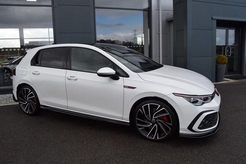 Used VW Golf VII GTI 245 HP (180 kW) 2020 White Hatchback