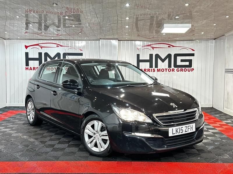 Used Peugeot 308 Active 2015 Black Hatchback