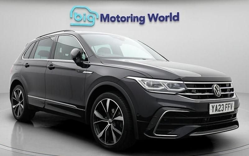 Used 2023 VW Tiguan R-line SUV | £22,000 (Good price) - Image 1/4