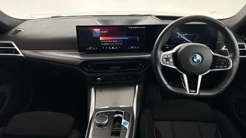 Used BMW i4 M Sport 246 kW (335 HP) 2025 White Sedan