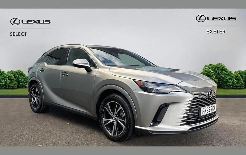 Used Lexus RX450h+ 304 HP (223 kW) 2023 Silver SUV