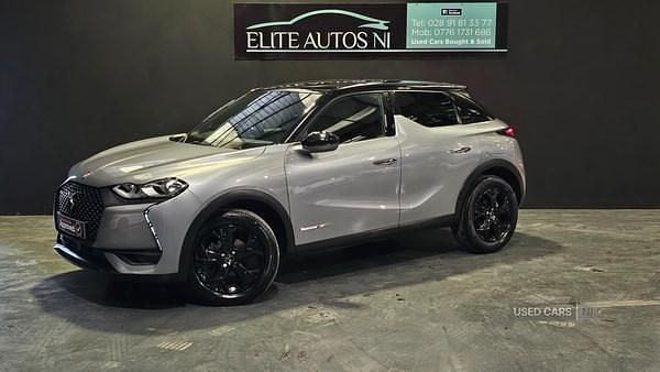 Used DS Automobiles DS3 Crossback Performance 2019 Grey SUV