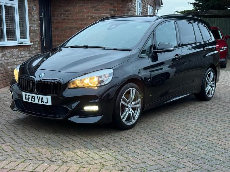 Black Used 2019 BMW 218 M Sport Estate | £10,850 (Good price) - Image 1/4