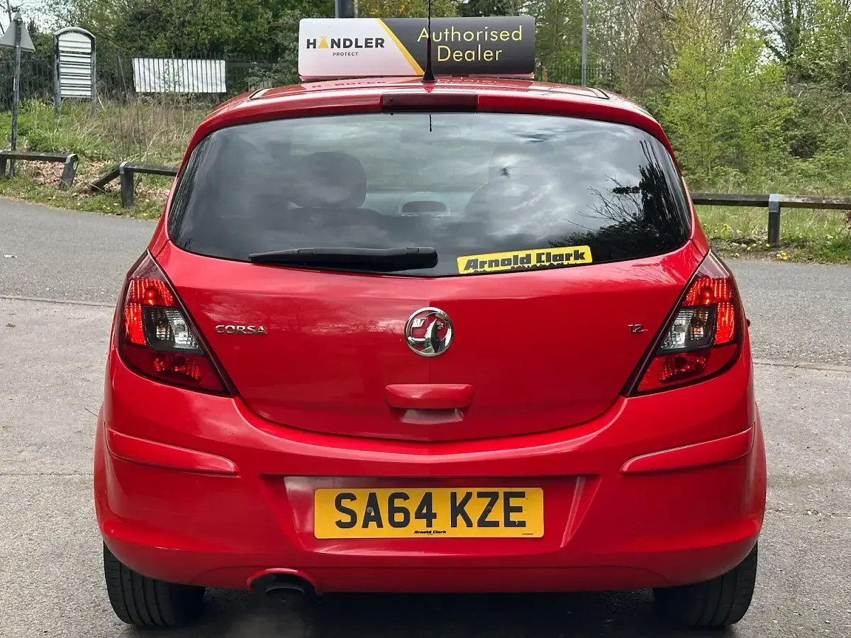 Used Vauxhall Corsa 2014 Red Hatchback