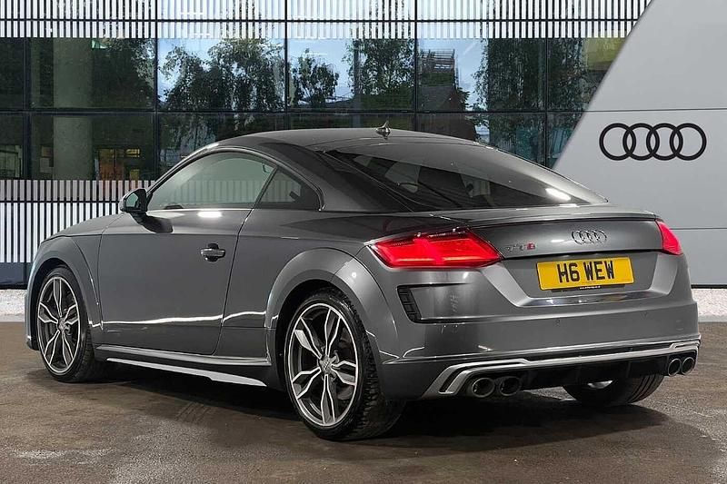 Used Audi TTS Sport 306 HP (225 kW) 2020 Grey Coupe