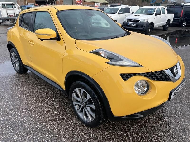 Usado Nissan Juke Tekna 2015 Amarelo SUV