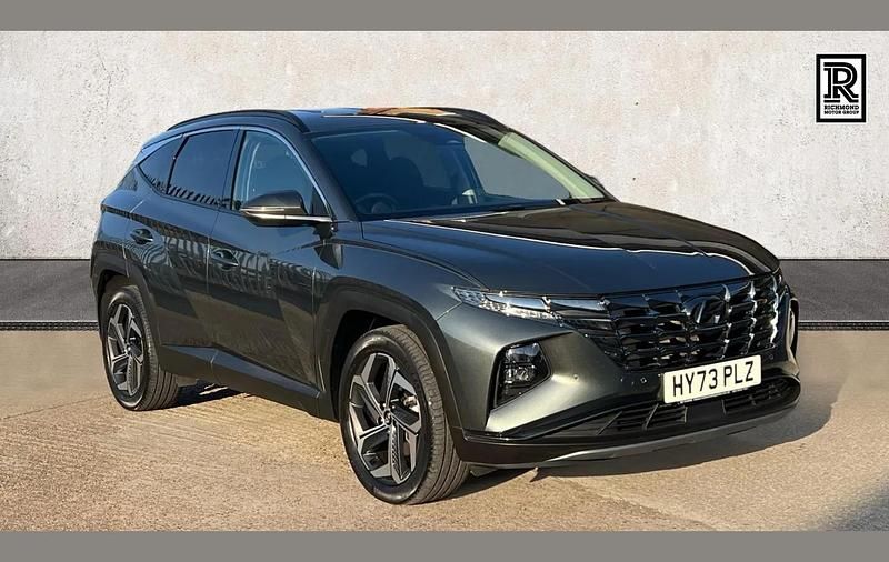 Used Hyundai Tucson Premium 226 HP (166 kW) 2023 Grey SUV