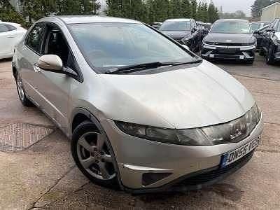 Used Honda Civic SE 2006 Silver Hatchback